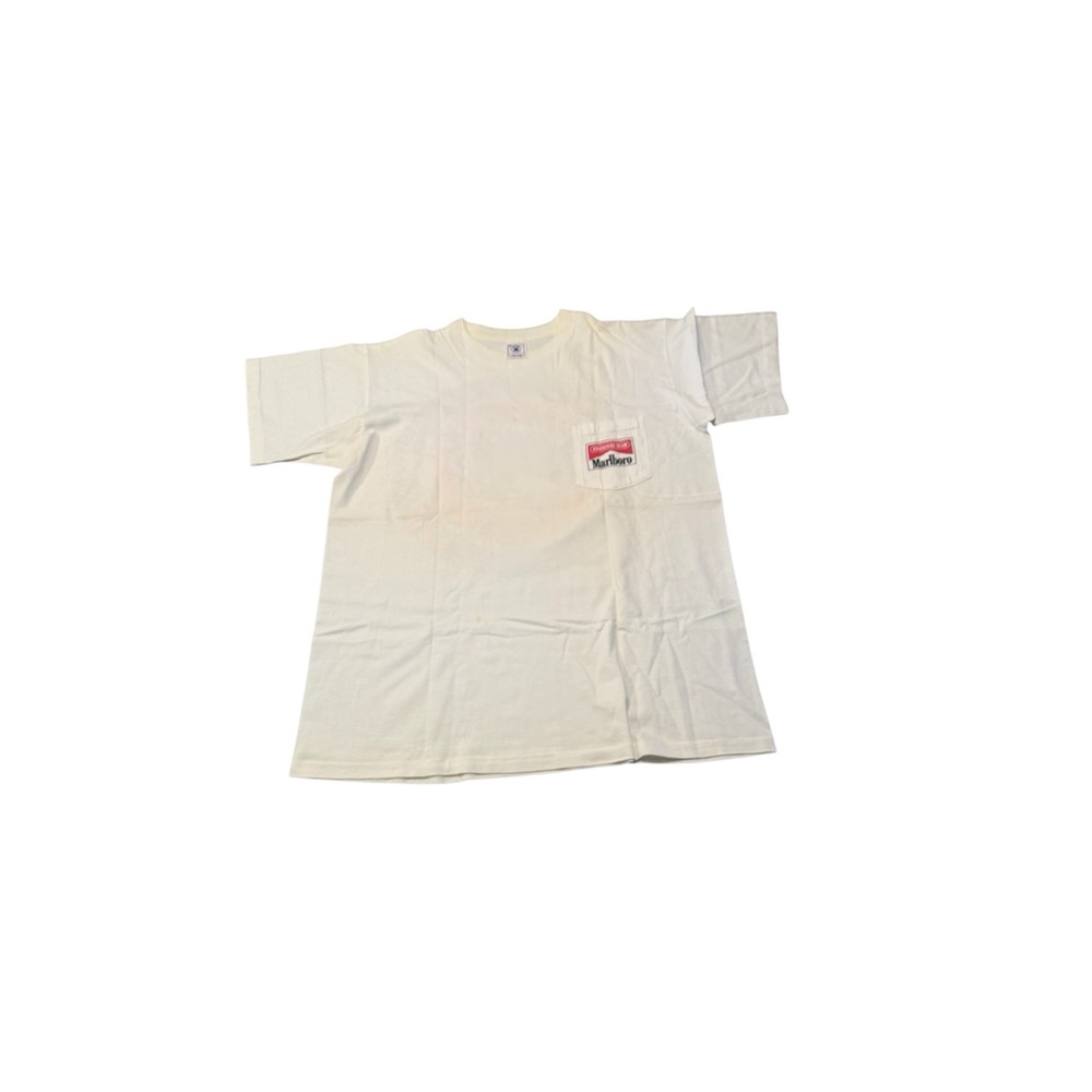 Vintage Delta Cream Short Sleeve Tee adventure, team, Marlborough
